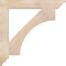 Ekena Millwork Westlake Traditional Smooth Bracket, Douglas Fir, 3 1/2"W x 28"D x 28"H BKT04X28X28WTL01SDF - alternate 3
